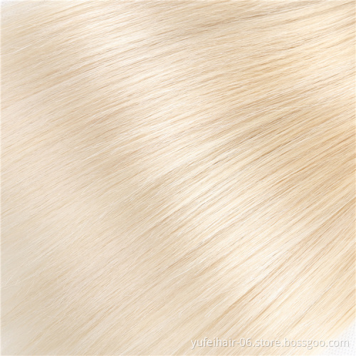 wholesale colored ombre straight weave brazilian human hair,brazilian hair weft ombre 613 blonde human hair bundles